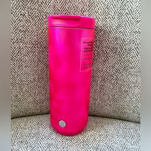 NWT Starbucks SS hot pink tumbler